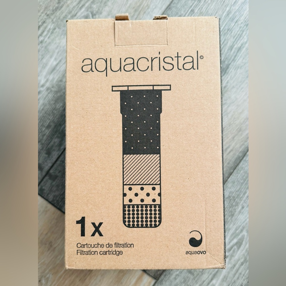 4 X Aquacristal Smart Natural Water Filtration System